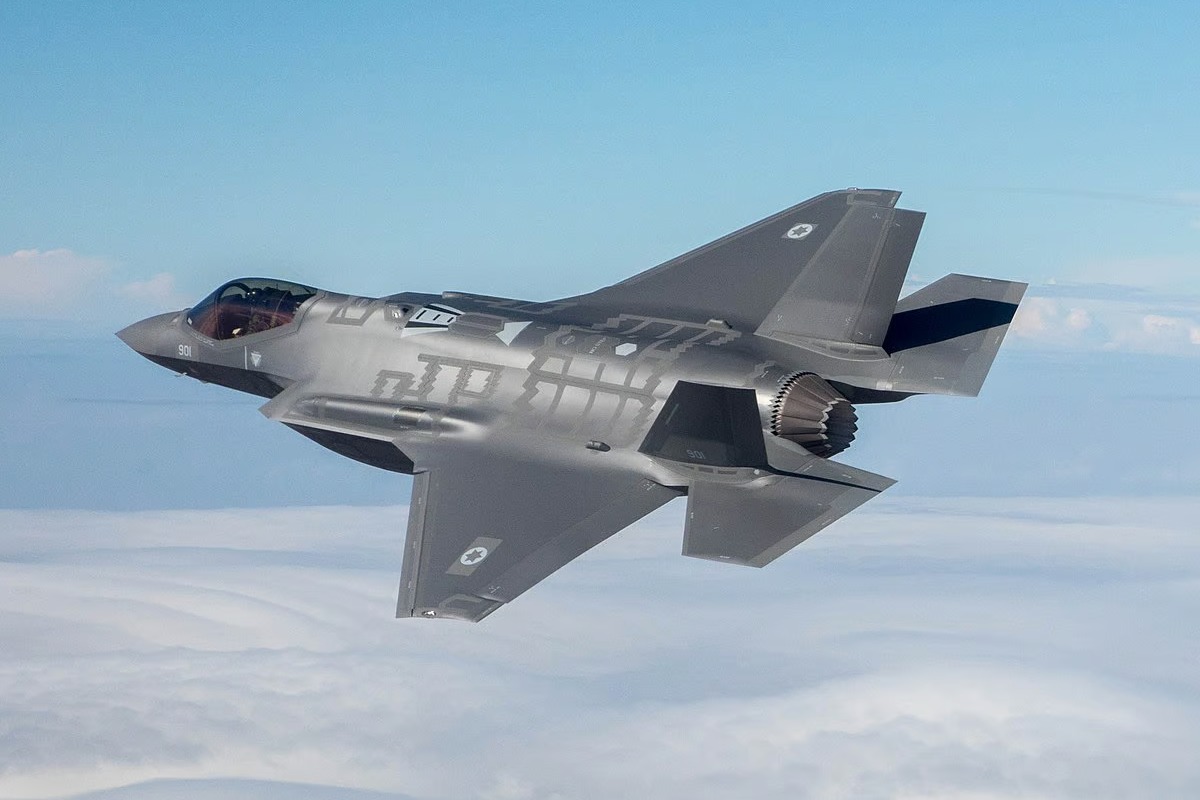 İsrail'e F-35 teslimatları devam ediyor