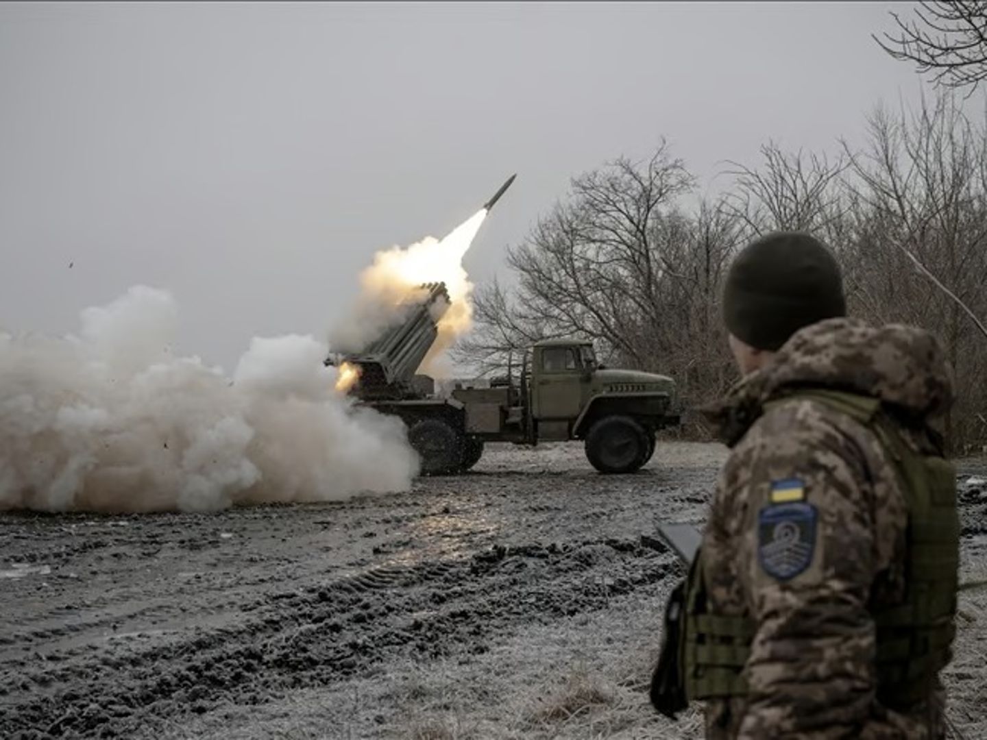 Ukrayna, ABD'yi silah teslimatını sürdürmeye davet etti