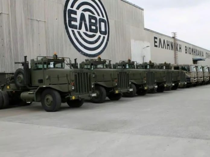 İsrailli SK Group, Yunanistan’ın zırhlı araç üreticisi ELBO’yu tamamen satın aldı