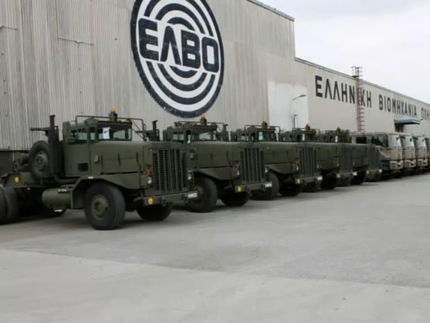 İsrailli SK Group, Yunanistan’ın zırhlı araç üreticisi ELBO’yu tamamen satın aldı