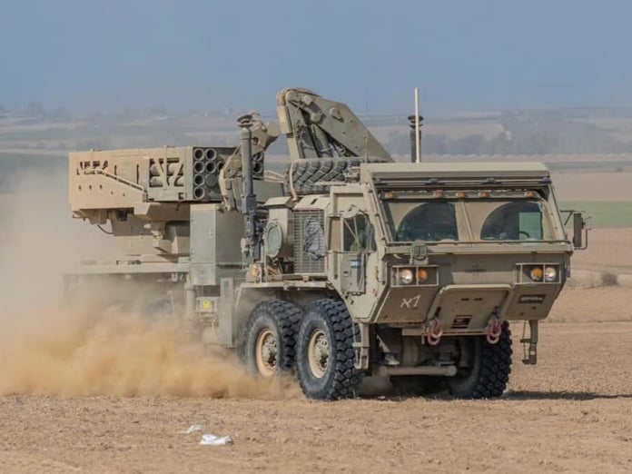 Yunanistan, İsrail yapımı PULS roket sistemini tercih etti