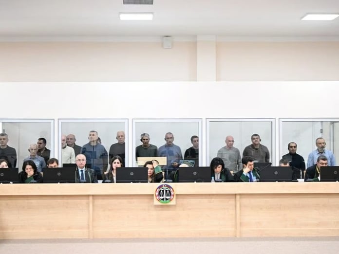 Azerbaycan'da gündem ayrılıkçı teröristlere verilen cezalar
