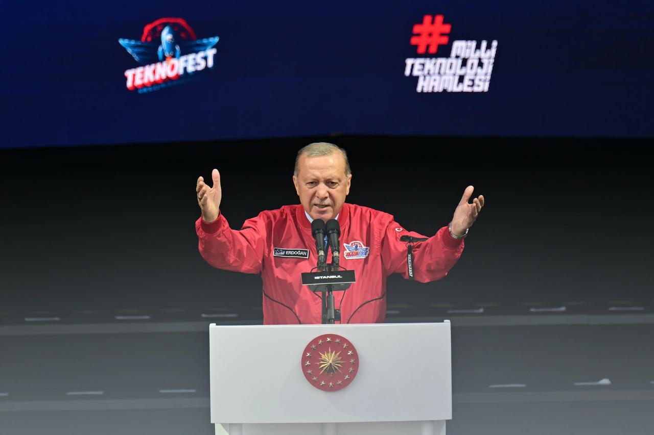 "Kudüs-ü Şerif’e ait tek bir çakıl taşını dahi vermeyiz"