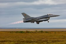 Belçika, Ukrayna'ya F-16 teslimatını 2026'da başlatmayı planlıyor