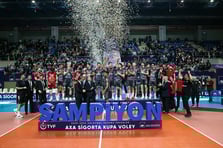 16 yıllık hasret bitti: Ziraat Bankkart tarihindeki ikinci Kupa Voley zaferini kazandı