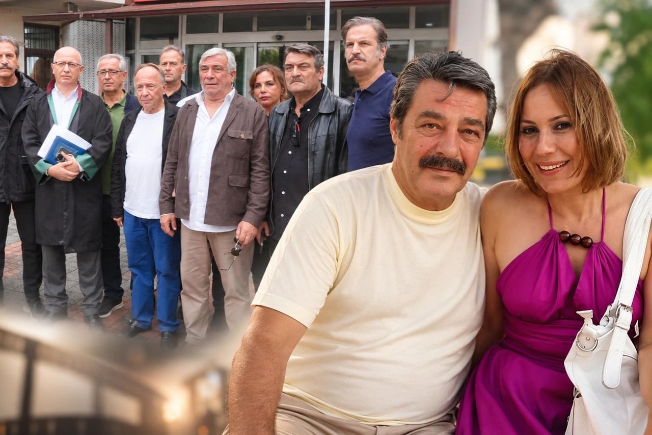 Levent İnanır adliye önünde isyan etti! Kadir İnanır'ın vasiyet davasında yeni gelişme