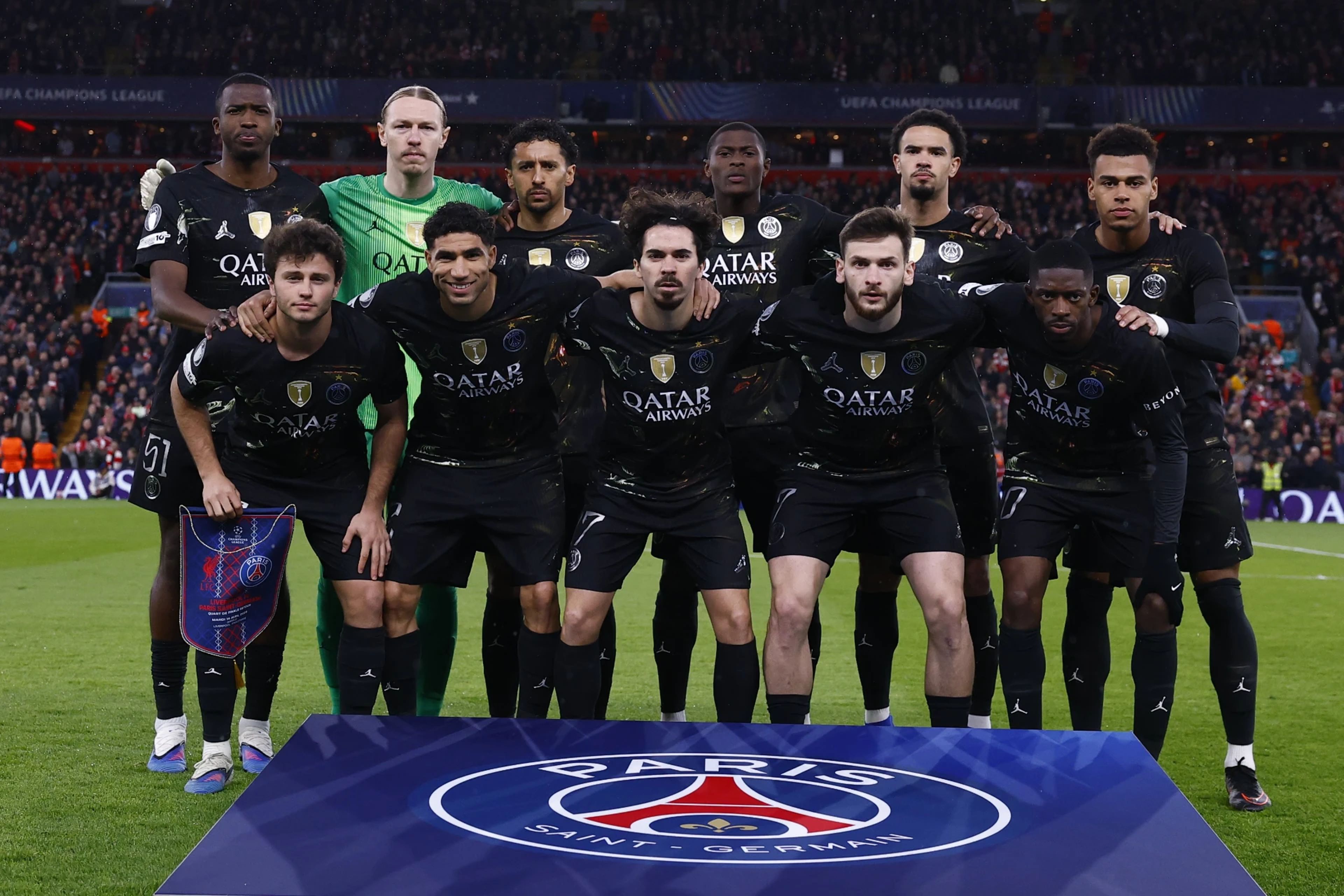 PSG Anfield'da hata yapmadı