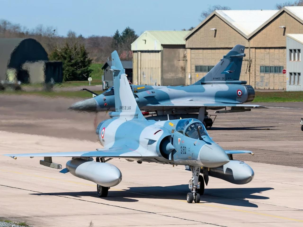 Fransa’dan Mirage 2000 desteği