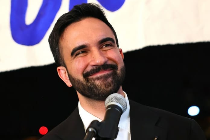 Zohran Mamdani New York'un ilk Müslüman Belediye Başkanı oldu