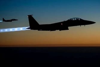 US Strikes ISIS Targets in Syria 
