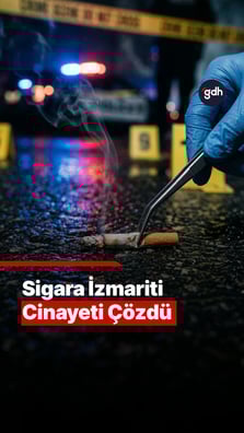 Sigara izmariti cinayetleri çözdü