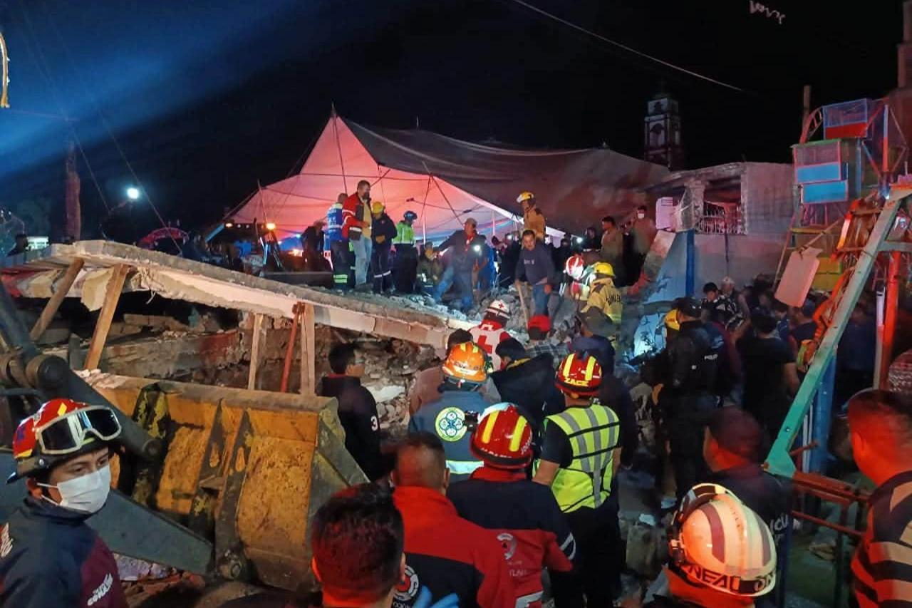 Meksika’da dini festival hazırlığında havai fişek patlaması kabus getirdi