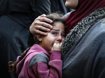 Makeshift Tents Bombed: Israeli Strikes Across Gaza Kill 23