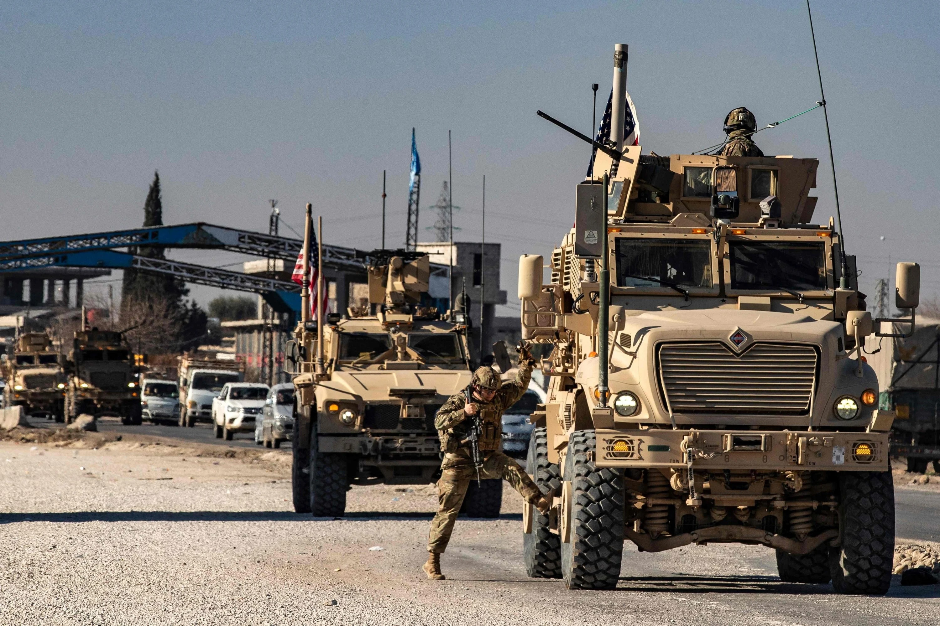U.S. to Withdraw All Troops From Syria