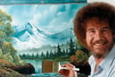 Bob Ross tabloları açık artırmada rekor kırdı