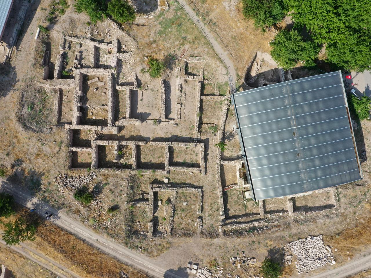 Sobesos Antik Kenti kazıları Kapadokya'yı aydınlatıyor