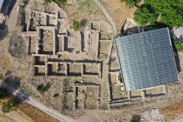 Sobesos Antik Kenti kazıları Kapadokya'nın kentleşme tarihini aydınlatıyor