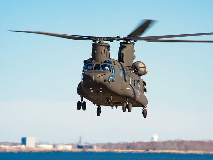ABD’den Boeing’e Chinook modernizasyonu için 326 milyon dolarlık anlaşma