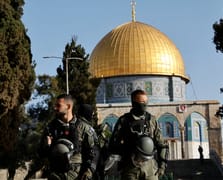 İsrail Mescid-i Aksa'da Ramazan hazırlıklarını engelliyor