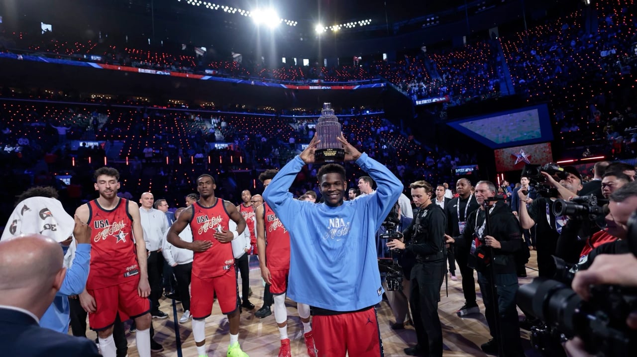 MVP Anthony Edwards