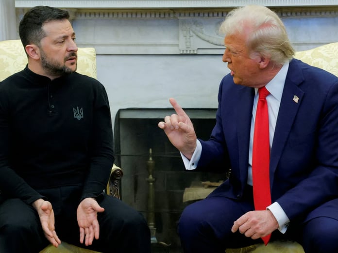 Trump'ın Ukrayna için hazırladığı 28 maddelik barış planının detayları ortaya çıktı