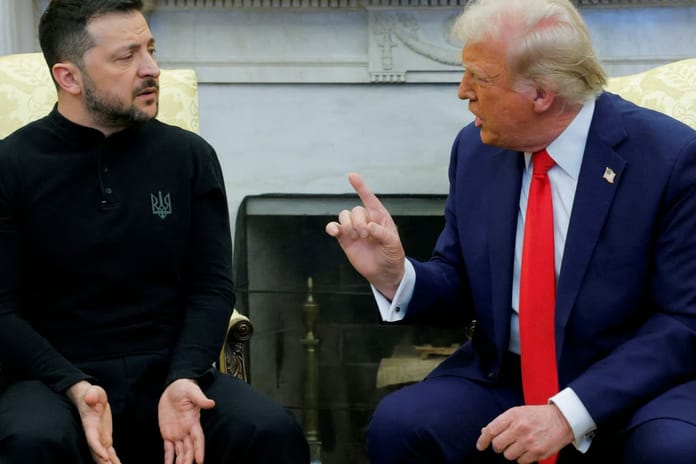 Trump'ın Ukrayna için hazırladığı 28 maddelik barış planının detayları ortaya çıktı