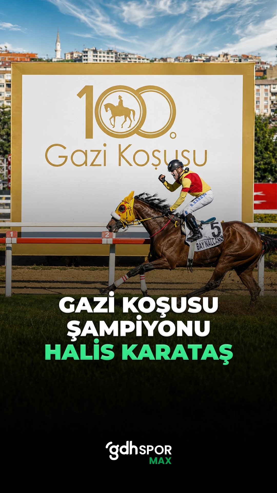 100. Yıl Gazi Koşusu şampiyonu: Halis Karataş