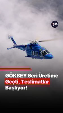 GÖKBEY için seri üretim başladı
