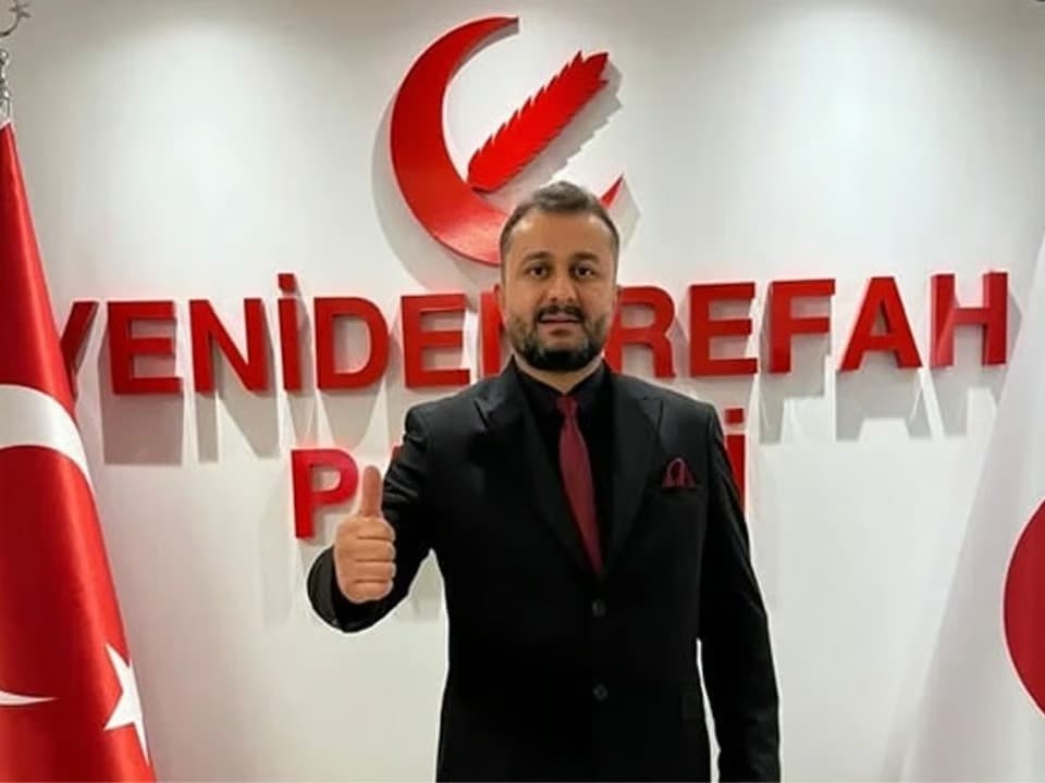 Yeniden Refah Partisi ilçe başkanı tutuklandı