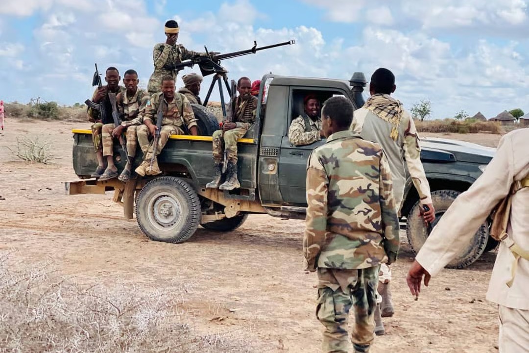 Somali, AU Forces Launch Offensive In Lower Shabelle