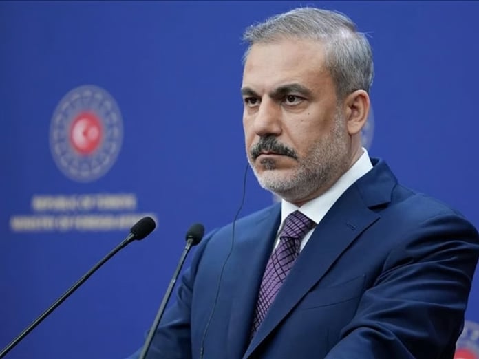 Hakan Fidan İstanbul'daki İİT toplantısında İsrail sorununa dikkat çekti