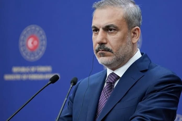 Hakan Fidan İstanbul'daki İİT toplantısında İsrail sorununa dikkat çekti