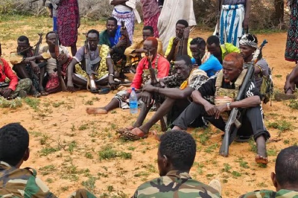 Somali Army Targets Al-Shabaab Site In Middle Shabelle