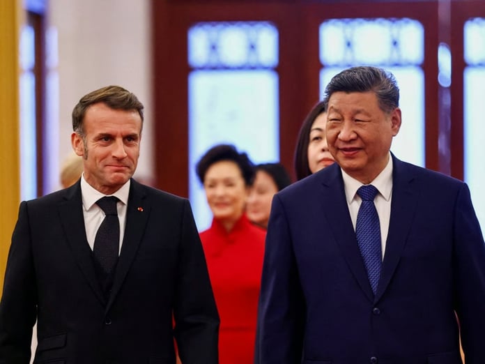 Şi–Macron görüşmesinde jest var, anlaşma yok