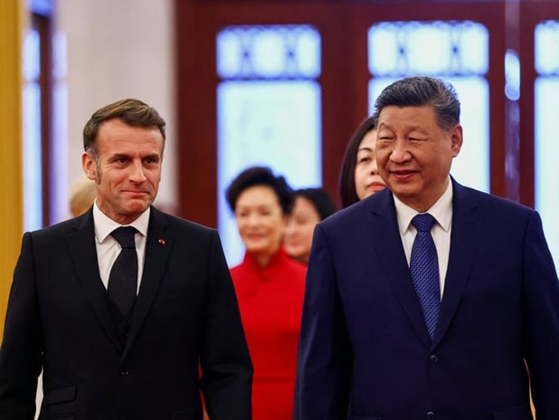 Şi–Macron görüşmesinde jest var, anlaşma yok