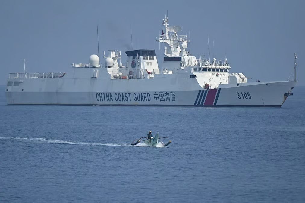 Chinese Warship Damaged After Collision With Own Coast Guard