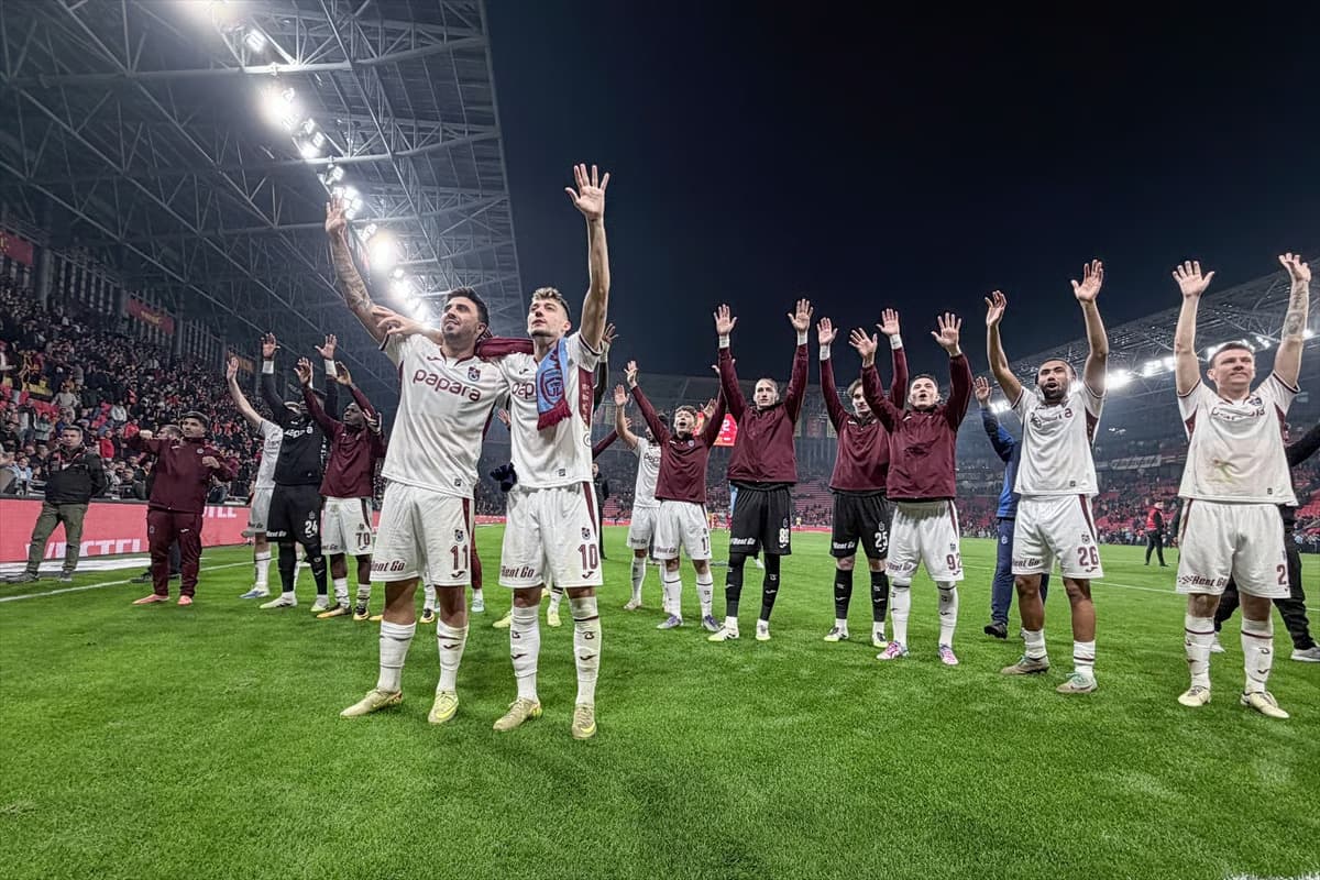 Trabzonspor Göztepe deplasmanında galip