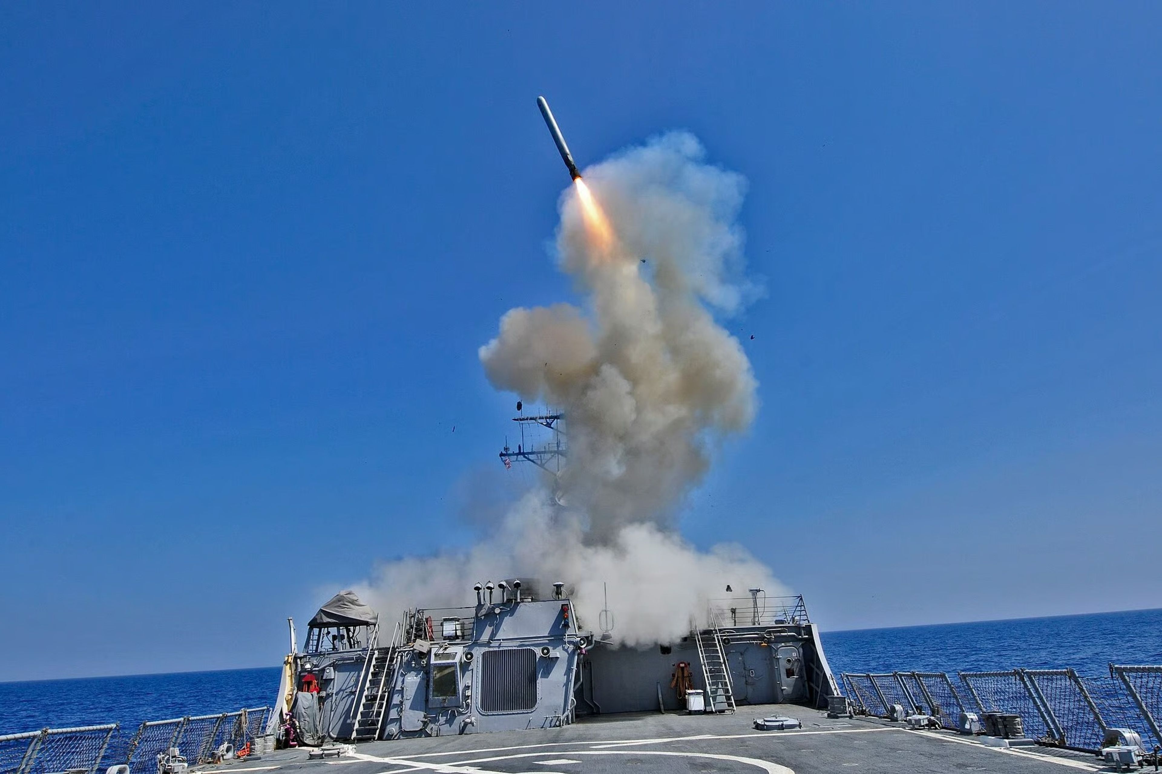 CENTCOM ABD’nin İran’a yönelik deniz ablukasını güçlendiriyor