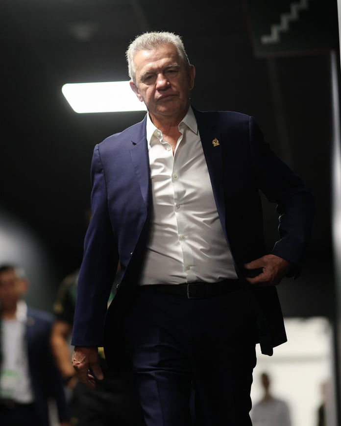 Javier Aguirre (Meksika TD):