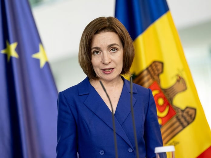 Moldova'da Sandu’nun partisi PAS seçimden birinci çıktı