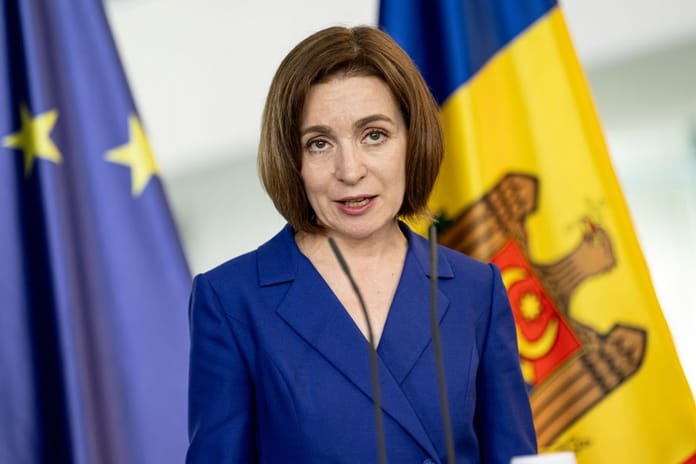 Moldova'da Sandu’nun partisi PAS seçimden birinci çıktı