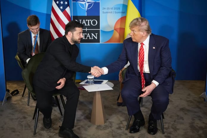 Zelenskiy: İHA üretmek konusunda ABD tarafıyla ortak çalışmaların artırılması yönünde anlaştık