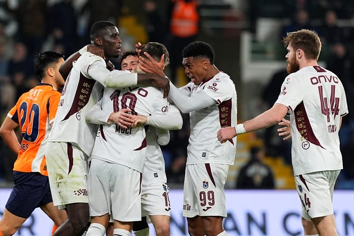 Trabzonspor'un yenilmezlik serisi