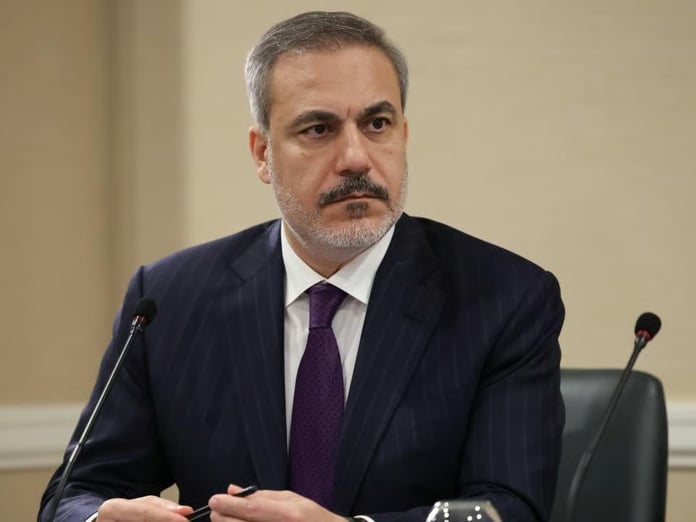 Dışişleri Bakanı Fidan Irak'a gidiyor