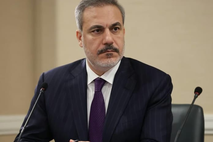 Dışişleri Bakanı Fidan Irak'a gidiyor