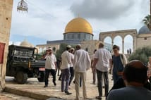 Kudüs'te gerilim tırmanıyor:  Yahudi yerleşimciler Kurbanlarla Mescid-i Aksa'ya baskın düzenledi