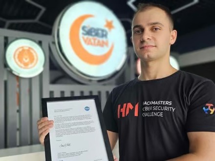Türk üniversite öğrencisi NASA'daki kritik güvenlik açığını tespit etti