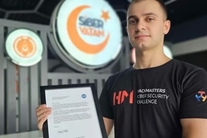 Türk üniversite öğrencisi NASA'daki kritik güvenlik açığını tespit etti
