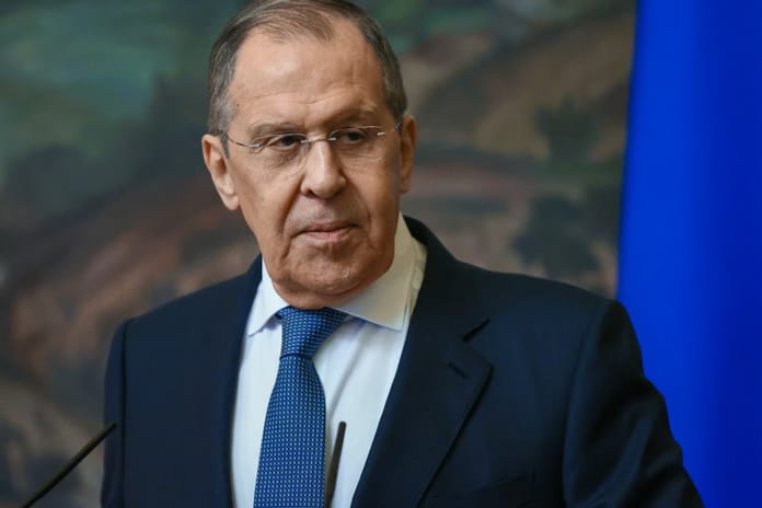 Lavrov'dan net çıkış: Filistin devleti kurulmadan Orta Doğu'da istikrar olmayacak