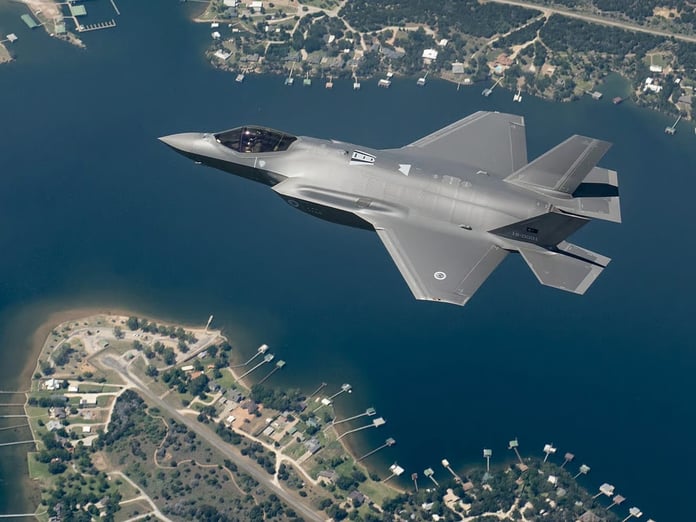 Türkiye’nin F-35 programına kabul edilmesinde bir sakınca yok